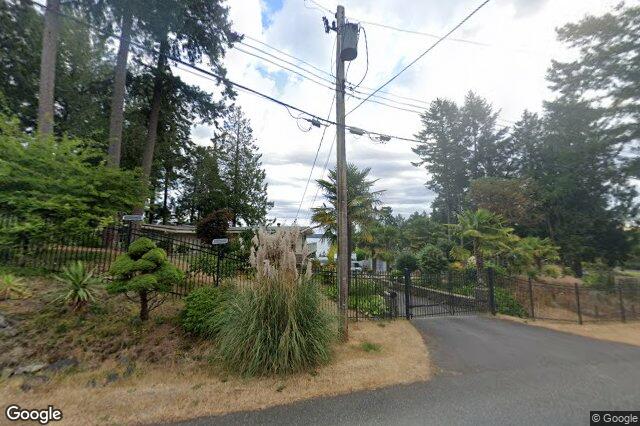 Street view of 2020 Salem Terr, North Saanich