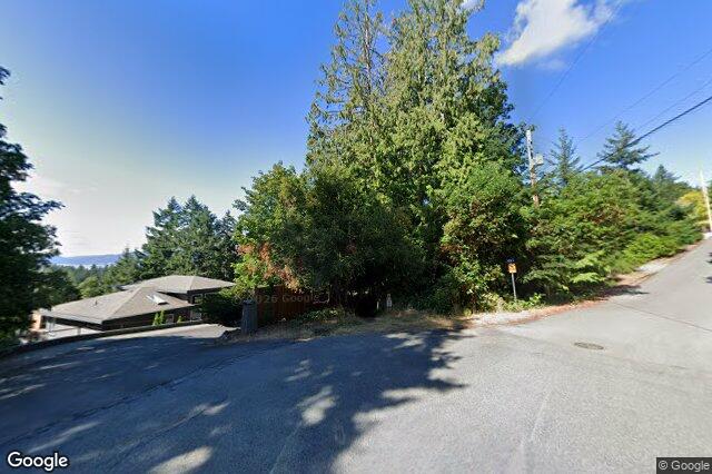 Street view of 1205 Hillgrove Rd, North Saanich