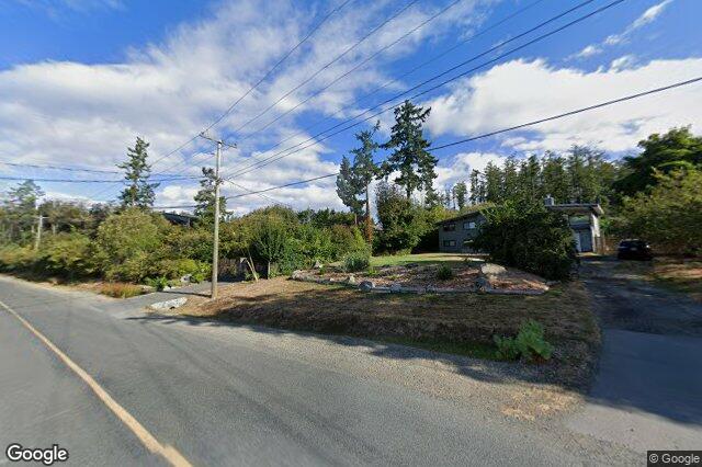 Street view of 11333 Chalet Rd, North Saanich