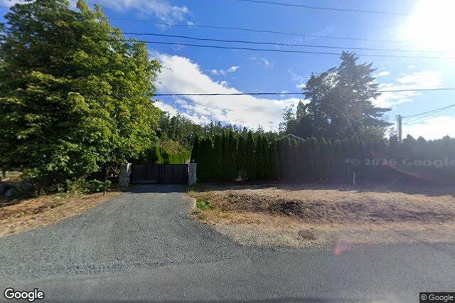 Street view of 11325 Chalet Rd, North Saanich