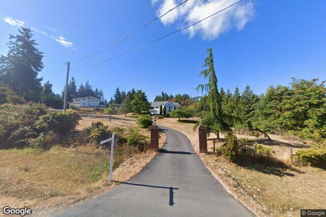 Street view of 11474 Sumac Dr, North Saanich