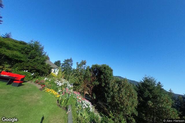 Street view of 1457 Howcrest Rd, North Saanich