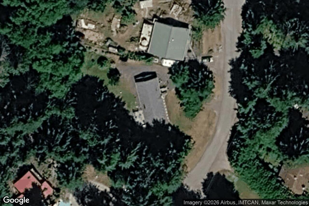 Street view of 2604 Dory Way, Pender Island
