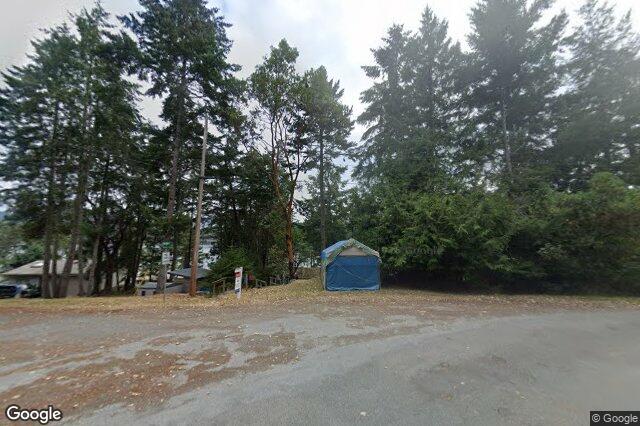 Street view of 177 Mariners Way, Mayne Island
