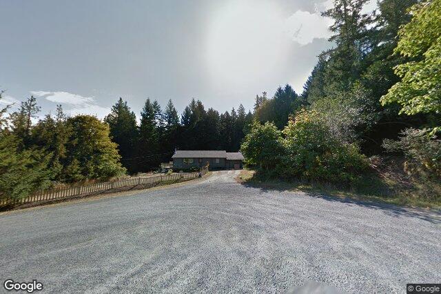 Street view of 165 Pallot Way, Salt Spring
