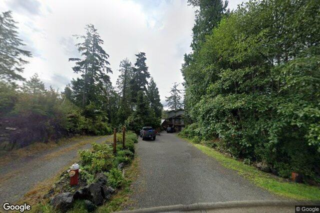 Street view of 225 Boardwalk Blvd, Ucluelet