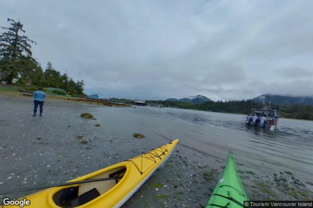 Street view of 1167 Helen Rd, Ucluelet