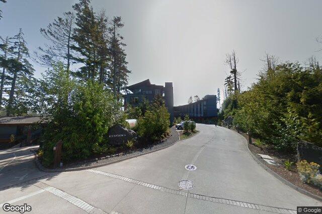 Street view of 1602 – 596 Marine Dr, Ucluelet