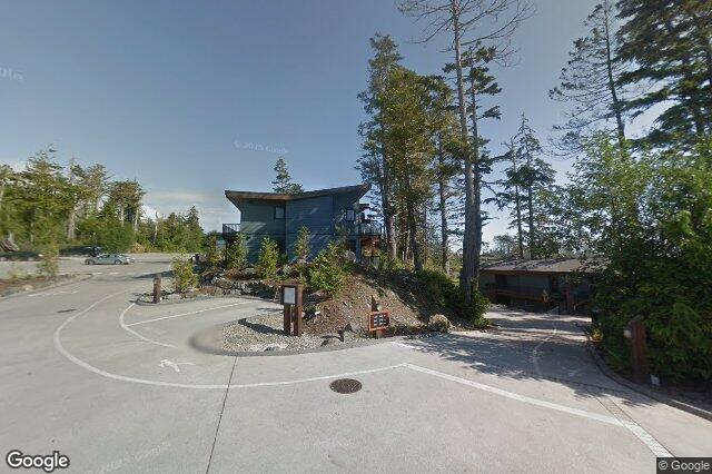 Street view of 1202 – 596 Marine Dr, Ucluelet