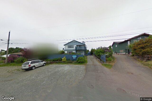 Street view of 1350 Helen Rd, Ucluelet