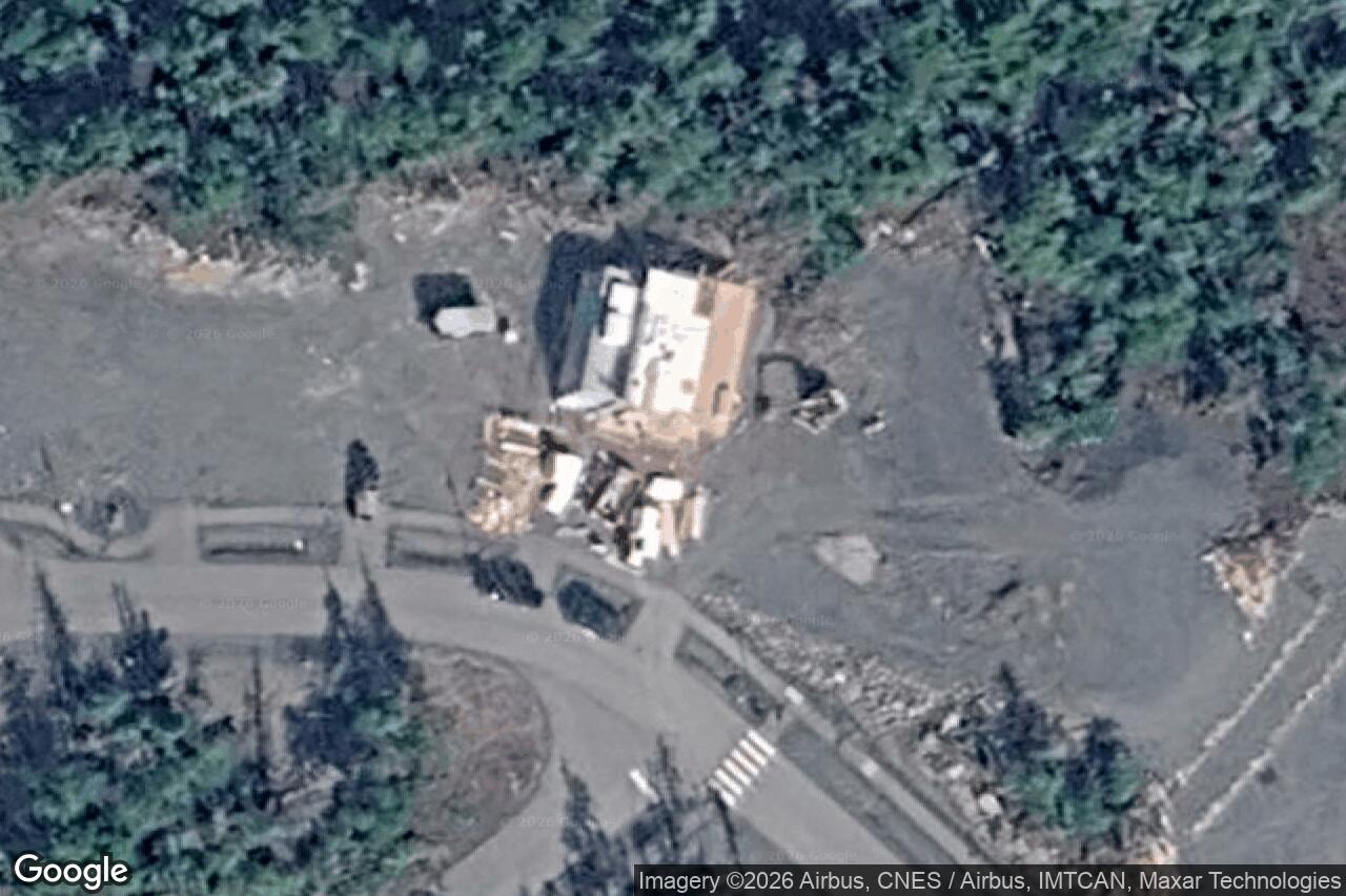 Street view of 1040 Shore Pine Dr, Ucluelet