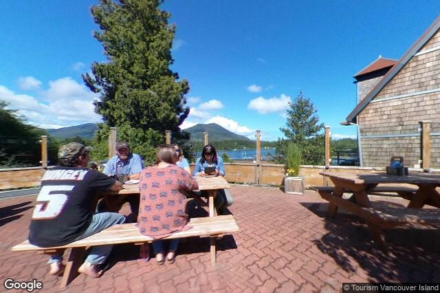Street view of 1627 Peninsula Rd, Ucluelet