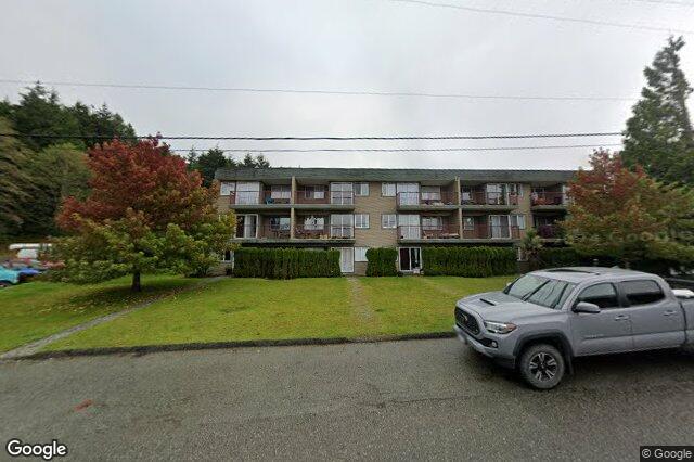 Street view of 203 – 250 Hemlock St, Ucluelet