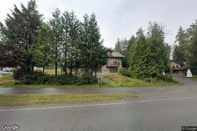 Street view of 2088 Peninsula Rd, Ucluelet