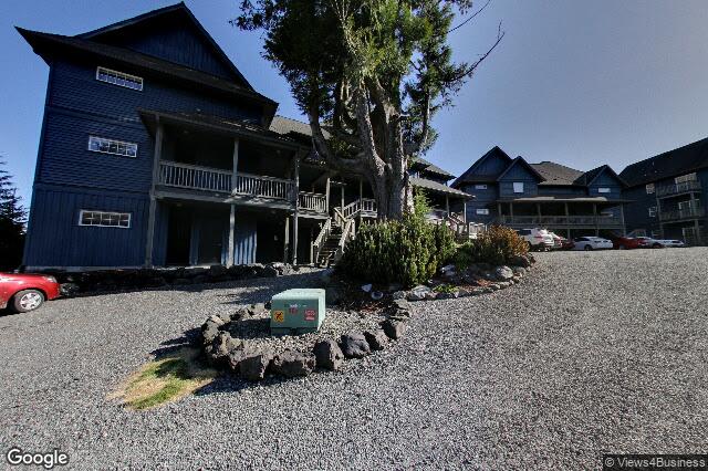 Street view of 511 – 1971 Harbour Dr, Ucluelet