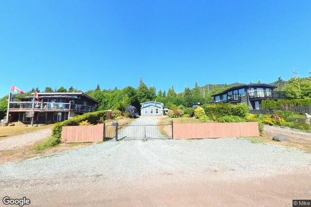 Street view of 1065 Seventh Ave, Ucluelet