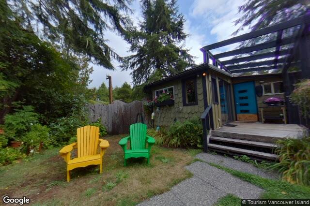 Street view of 1342 Chesterman Beach Rd, Tofino