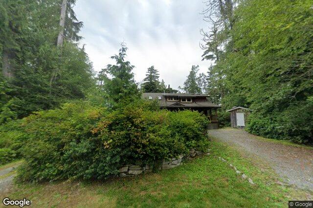 Street view of 1027 Jensens Bay Rd, Tofino