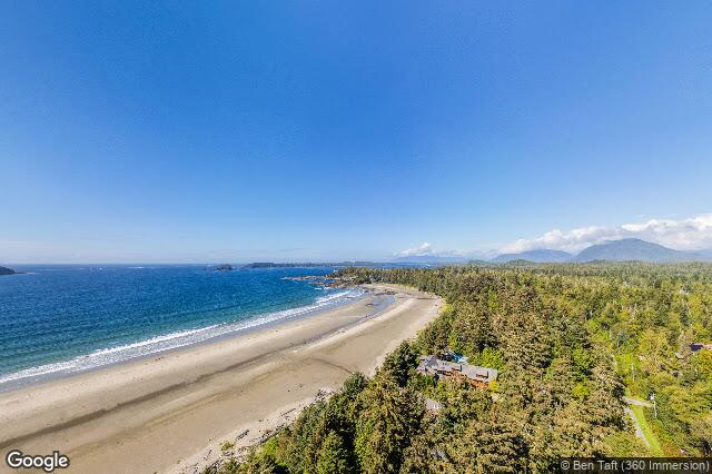 Street view of 1261 Lynn Rd, Tofino