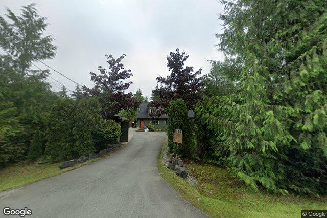 Street view of 1108 Abraham Dr, Tofino