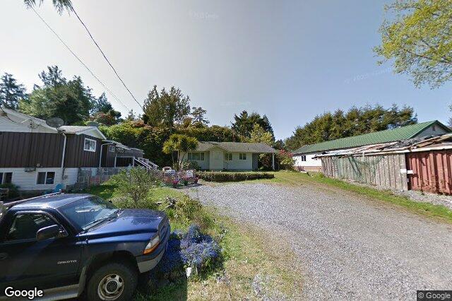 Street view of 520 Malon Lane, Tofino