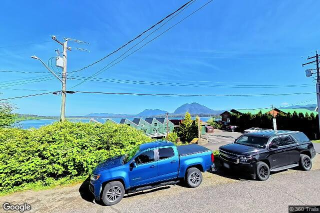 Street view of 208 – 230 Main St, Tofino