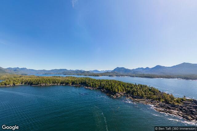 Street view of 305 – 368 Main St, Tofino
